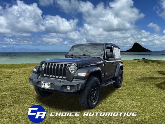 2019 Jeep Wrangler Sport - 22638671 - 0