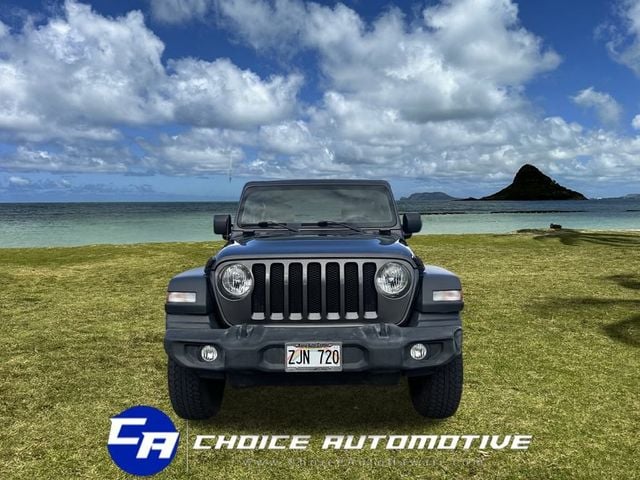 2019 Jeep Wrangler Sport - 22638671 - 9