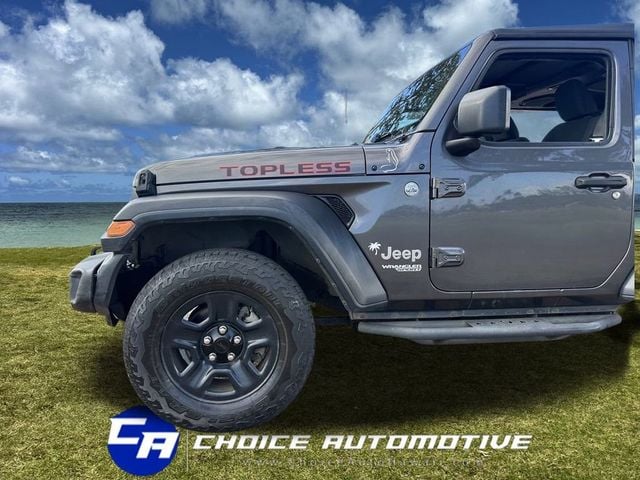 2019 Jeep Wrangler Sport - 22638671 - 10