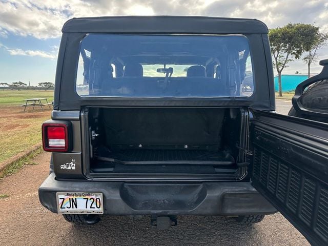 2019 Jeep Wrangler Sport - 22638671 - 18