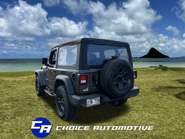 2019 Jeep Wrangler Sport - 22638671 - 4