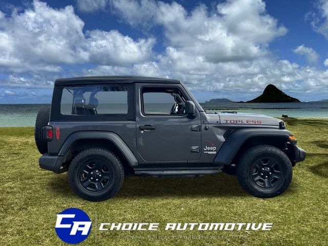 2019 Jeep Wrangler Sport - 22638671 - 7