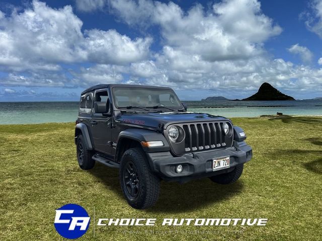 2019 Jeep Wrangler Sport - 22638671 - 8