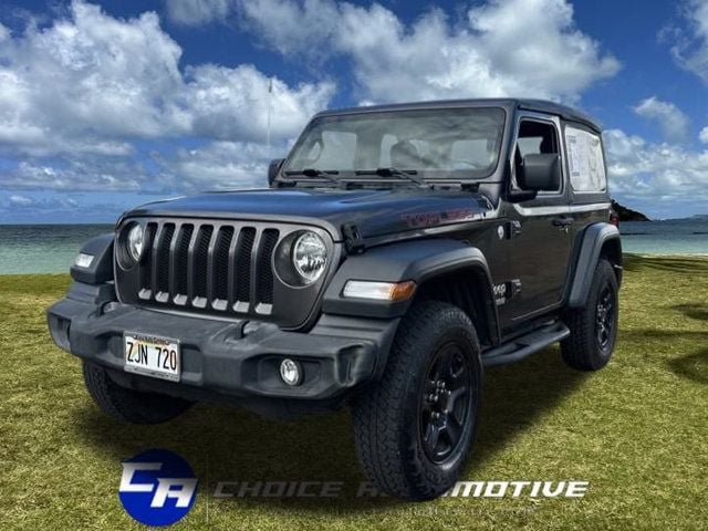 2019 Jeep Wrangler Sport - 22736131 - 0