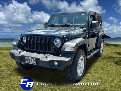 2019 Jeep Wrangler