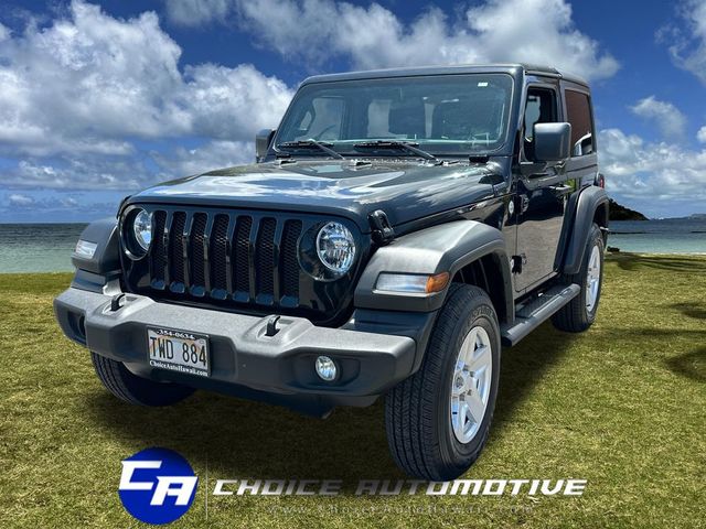 2019 Jeep Wrangler Sport - 23019444 - 0