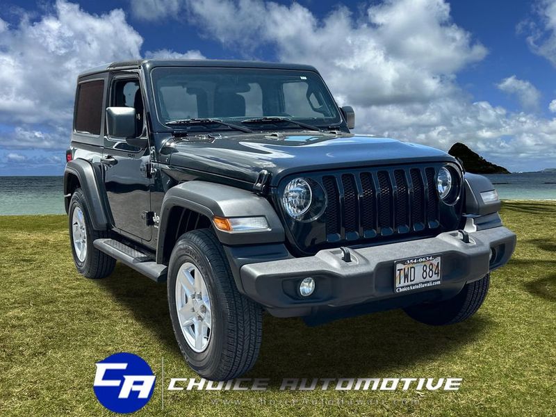 2019 Jeep Wrangler Sport - 23019444 - 9