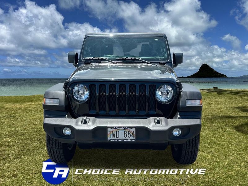 2019 Jeep Wrangler Sport - 23019444 - 10