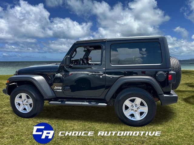 2019 Jeep Wrangler Sport - 23019444 - 2