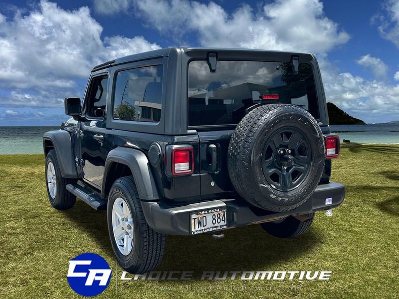 2019 Jeep Wrangler Sport - 23019444 - 4
