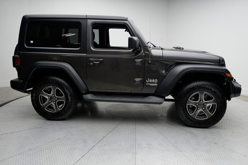 jeep wrangler sport s 2 door