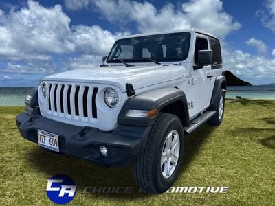 2019 Jeep Wrangler