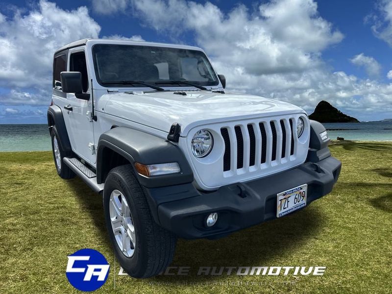 2019 Jeep Wrangler Sport S 4x4 - 22936642 - 9