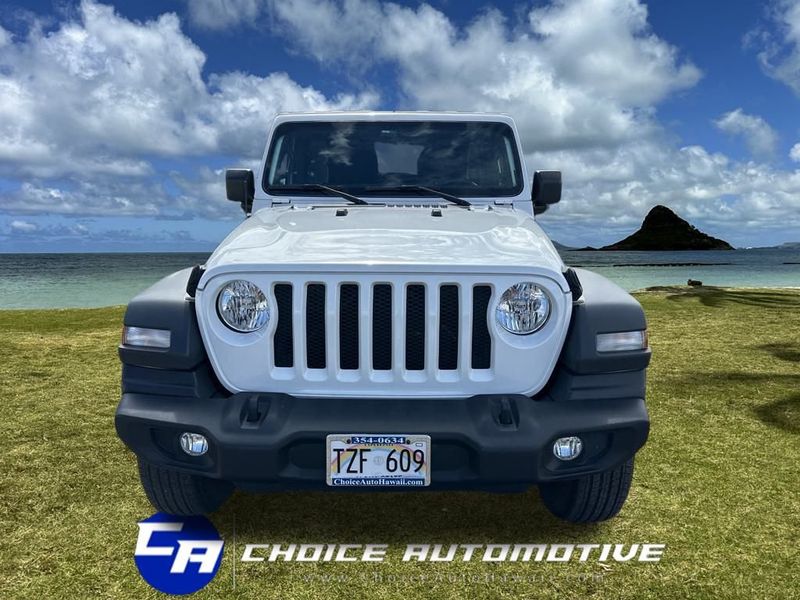 2019 Jeep Wrangler Sport S 4x4 - 22936642 - 10