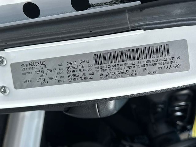 2019 Jeep Wrangler Sport S 4x4 - 22936642 - 22