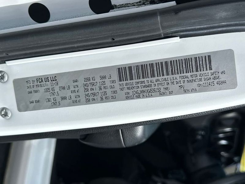 2019 Jeep Wrangler Sport S 4x4 - 22936642 - 22