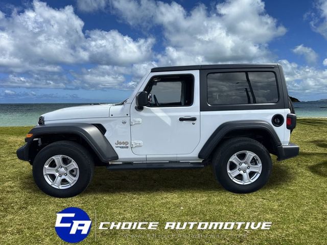 2019 Jeep Wrangler Sport S 4x4 - 22936642 - 2