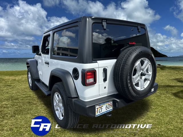 2019 Jeep Wrangler Sport S 4x4 - 22936642 - 4
