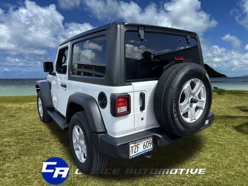 2019 Jeep Wrangler Sport S 4x4 - 22936642 - 4