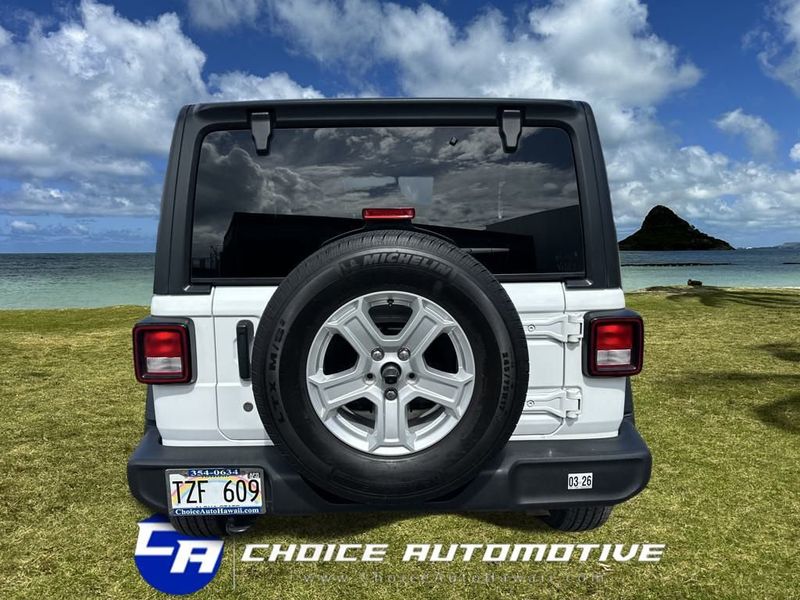 2019 Jeep Wrangler Sport S 4x4 - 22936642 - 6