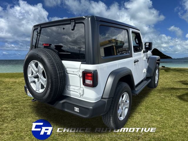 2019 Jeep Wrangler Sport S 4x4 - 22936642 - 7