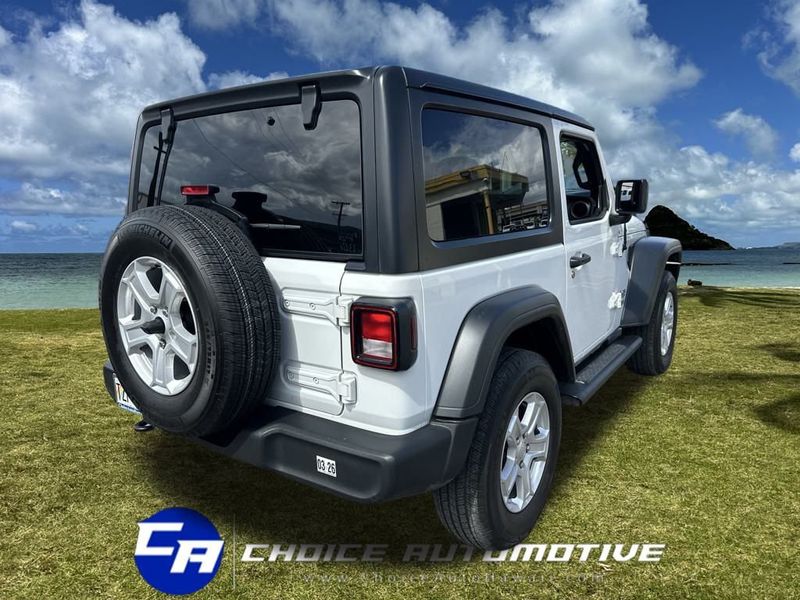 2019 Jeep Wrangler Sport S 4x4 - 22936642 - 7