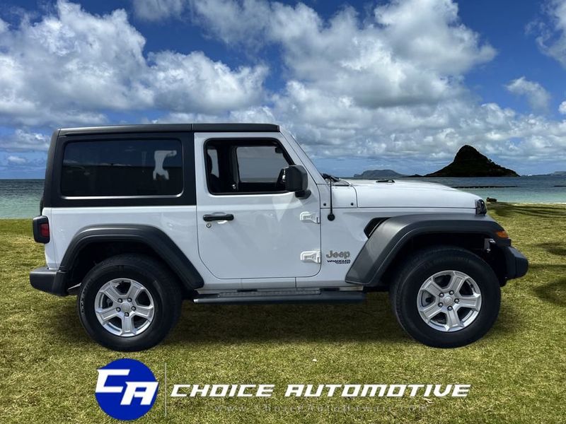 2019 Jeep Wrangler Sport S 4x4 - 22936642 - 8