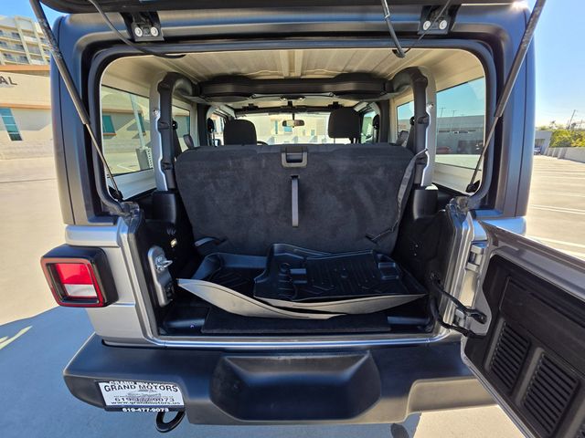 2019 Jeep Wrangler Sport S 4x4 - 22957137 - 12