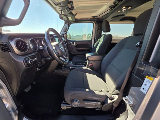 2019 Jeep Wrangler Sport S 4x4 - 22957137 - 14