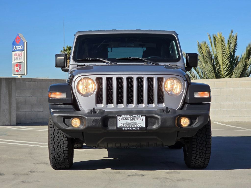2019 Jeep Wrangler Sport S 4x4 - 22957137 - 1
