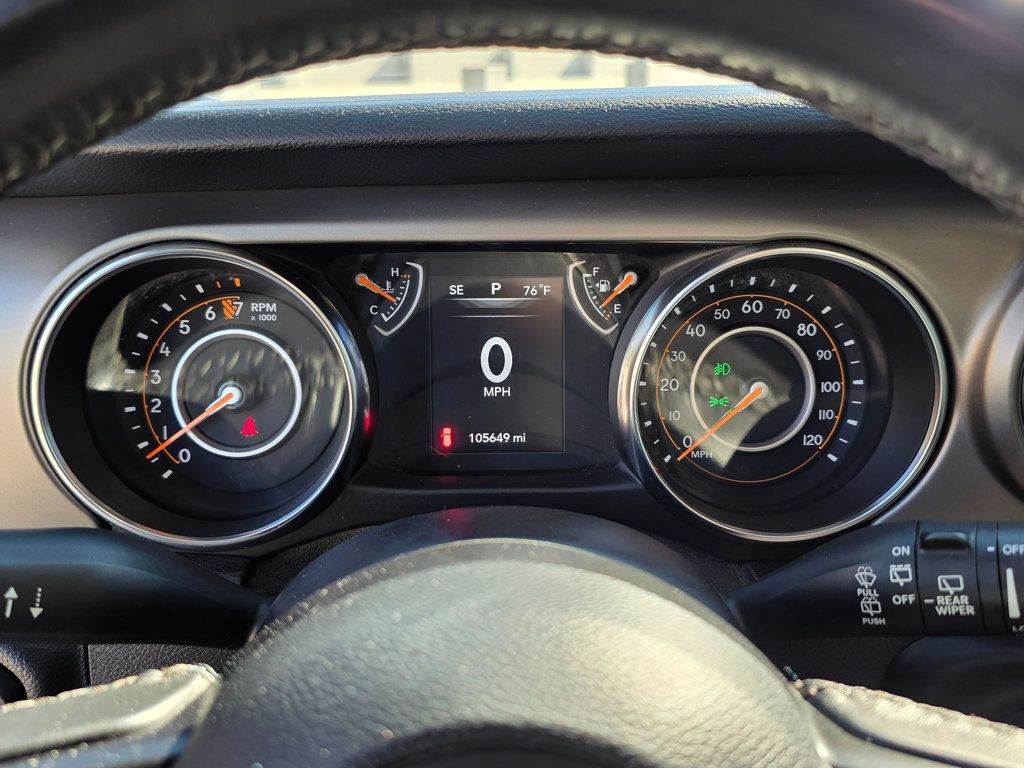 2019 Jeep Wrangler Sport S 4x4 - 22957137 - 21