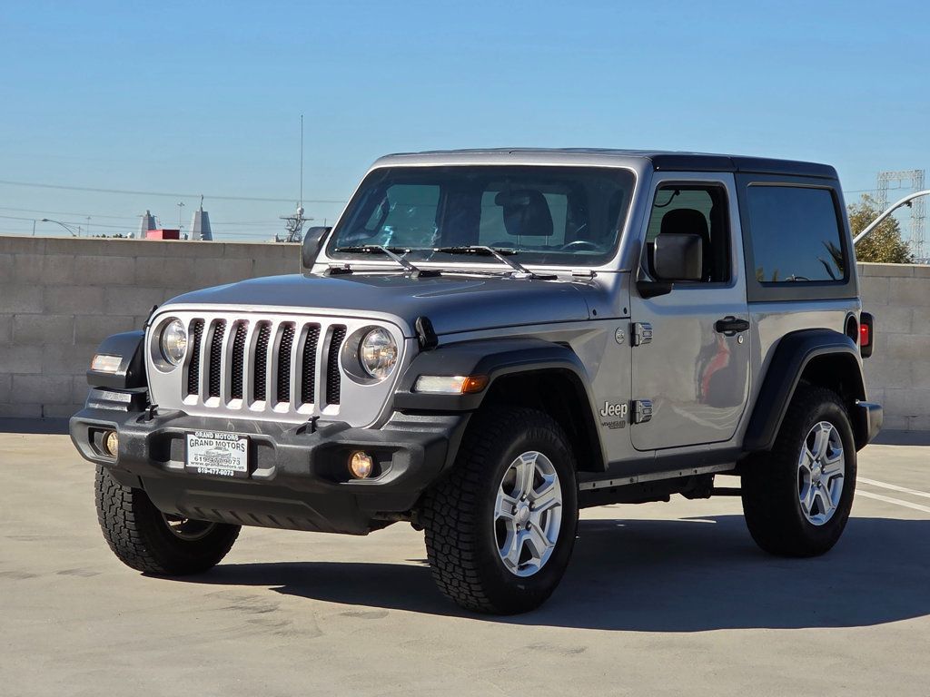 2019 Jeep Wrangler Sport S 4x4 - 22957137 - 2