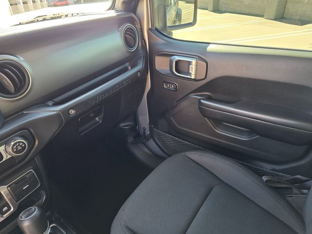 2019 Jeep Wrangler Sport S 4x4 - 22957137 - 33