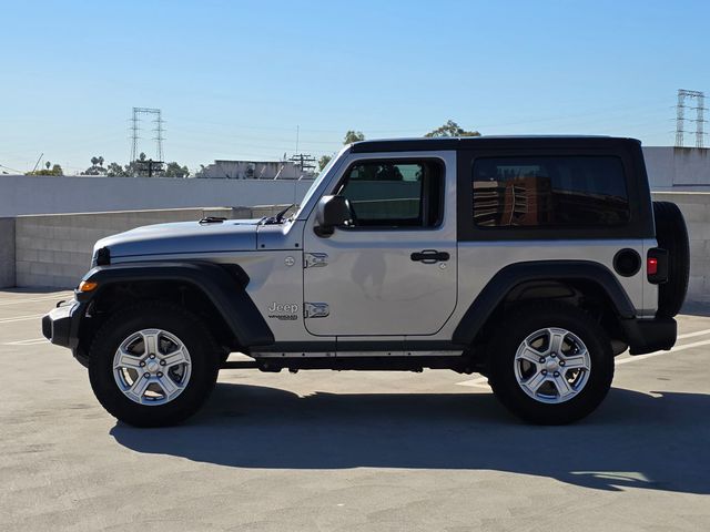 2019 Jeep Wrangler Sport S 4x4 - 22957137 - 3