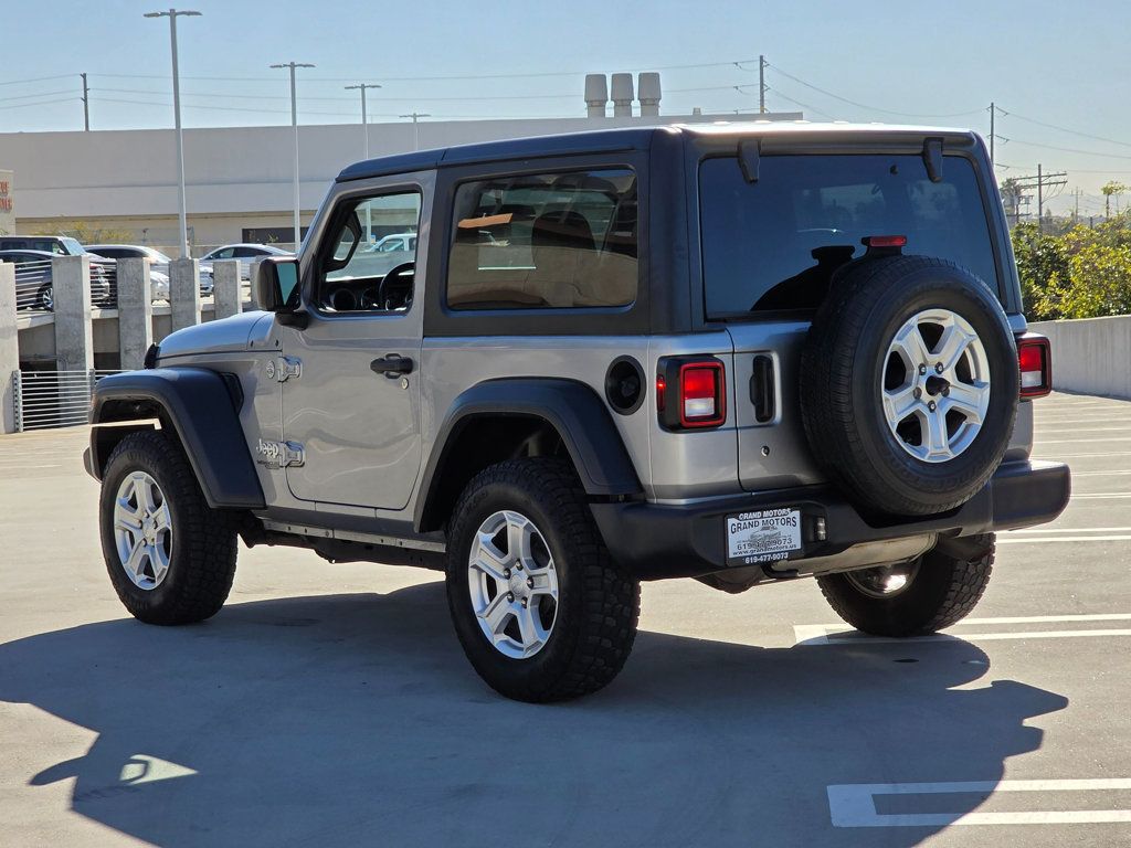 2019 Jeep Wrangler Sport S 4x4 - 22957137 - 4