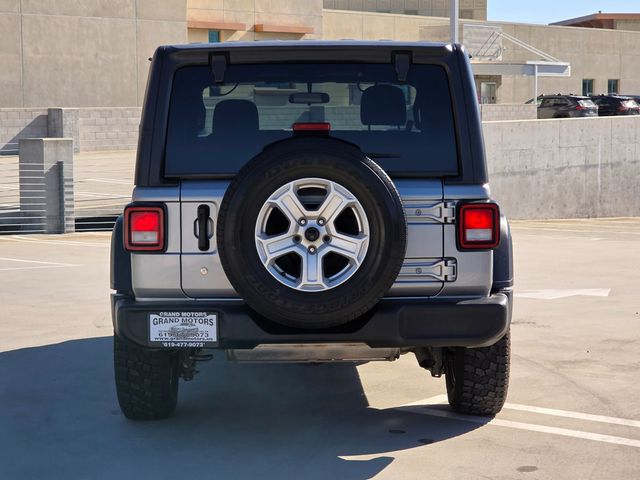 2019 Jeep Wrangler Sport S 4x4 - 22957137 - 5