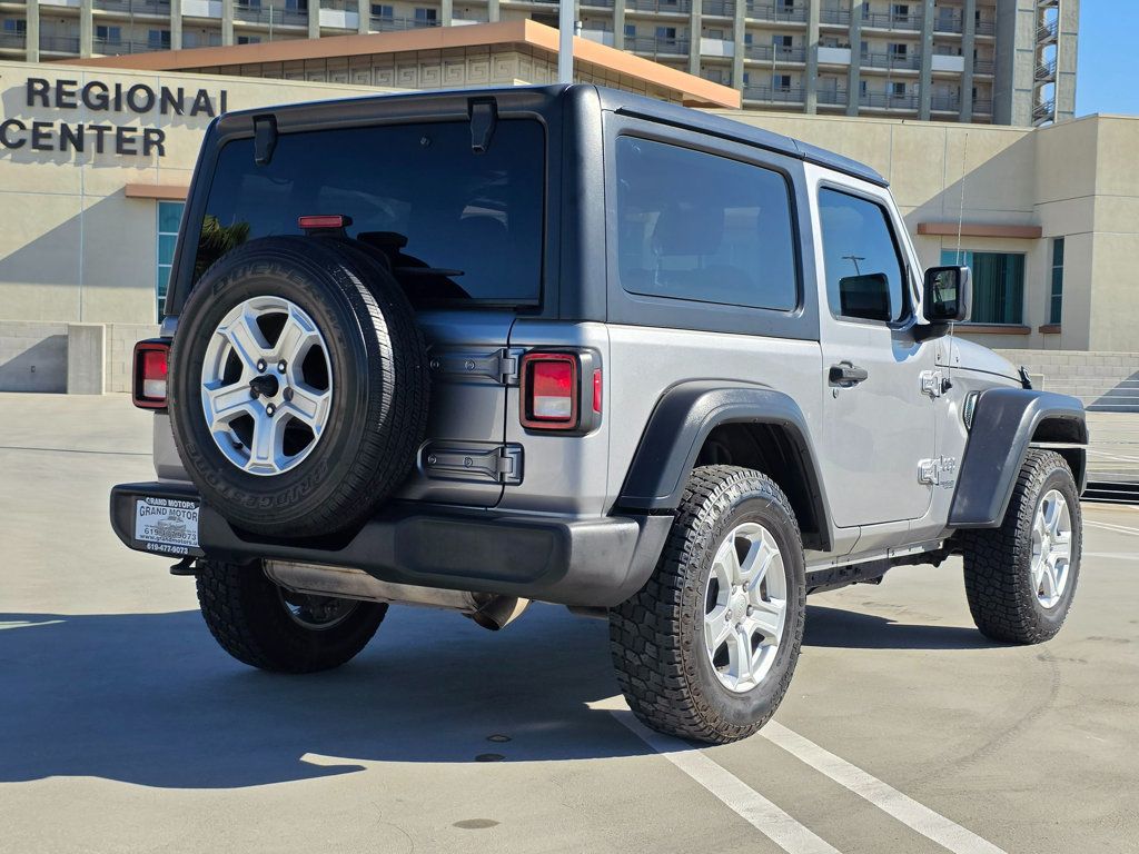 2019 Jeep Wrangler Sport S 4x4 - 22957137 - 6