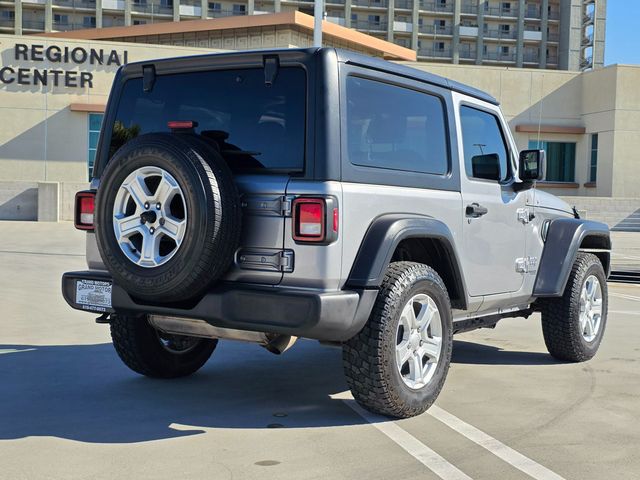 2019 Jeep Wrangler Sport S 4x4 - 22957137 - 6