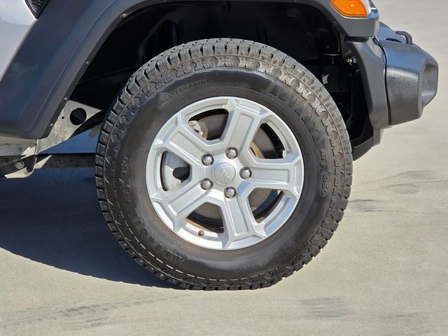 2019 Jeep Wrangler Sport S 4x4 - 22957137 - 7