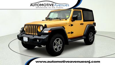 2019 Jeep Wrangler
