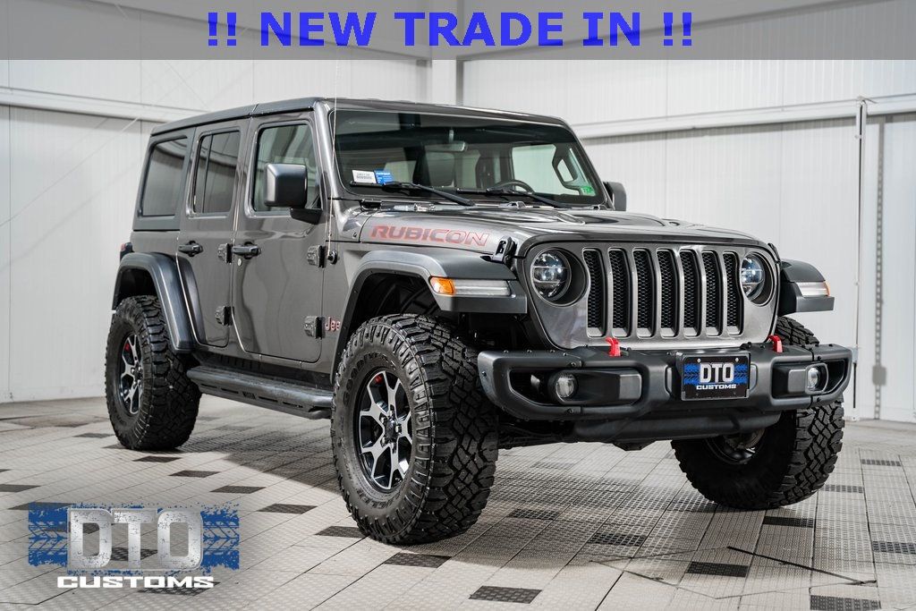 2019 Jeep Wrangler Unlimited Rubicon - 22755628 - 0