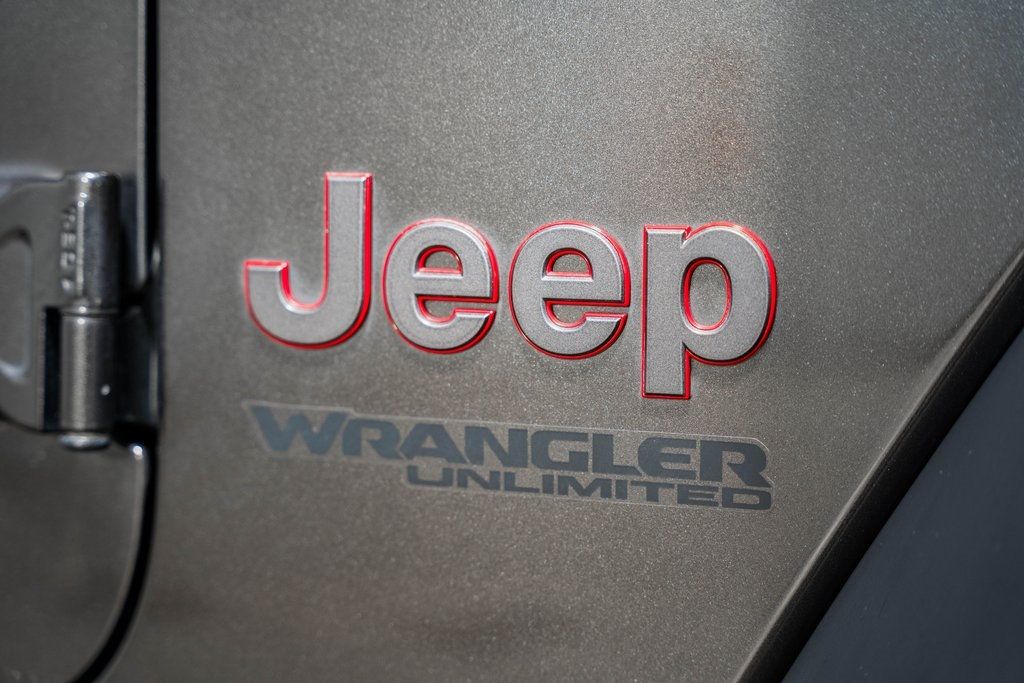 2019 Jeep Wrangler Unlimited Rubicon - 22755628 - 17