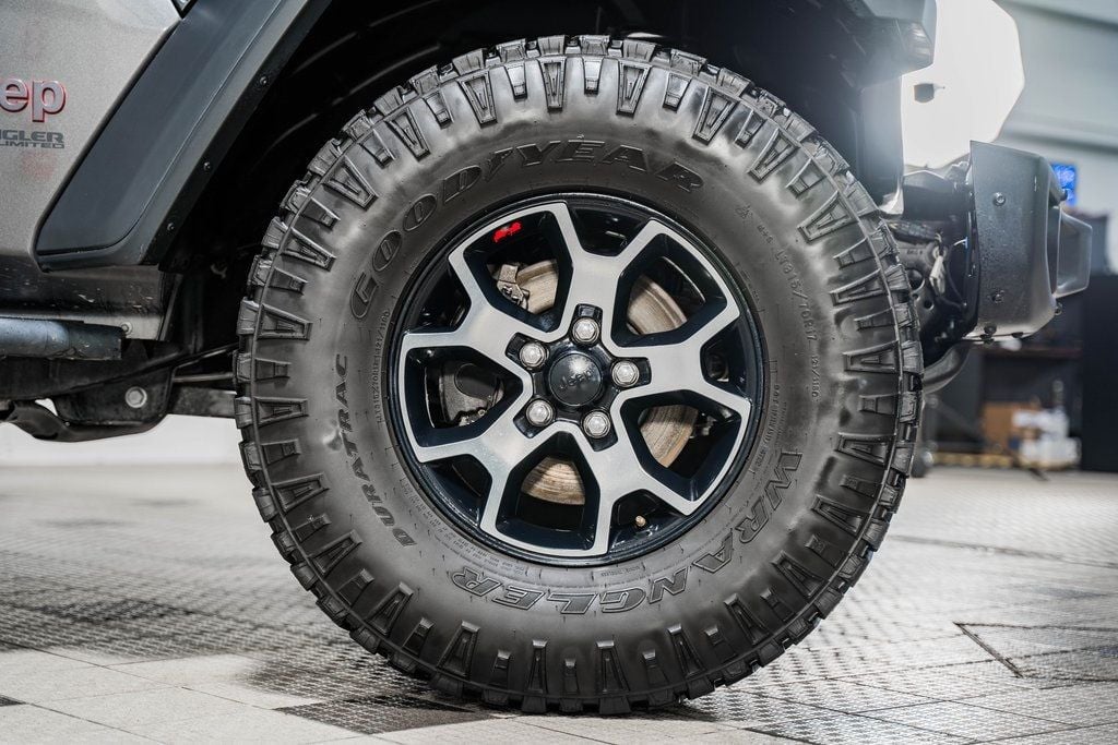 2019 Jeep Wrangler Unlimited Rubicon - 22755628 - 22