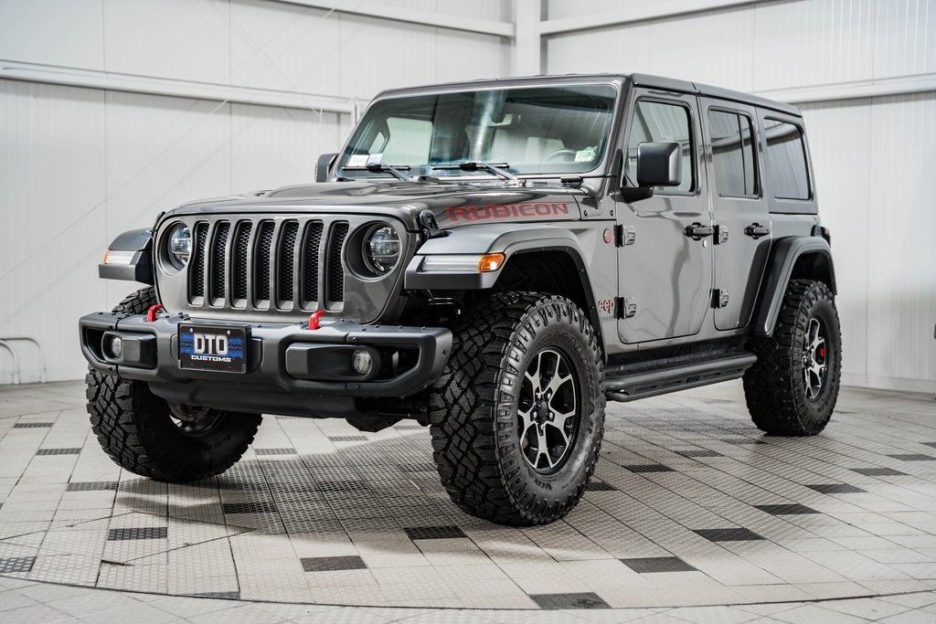 2019 Jeep Wrangler Unlimited Rubicon - 22755628 - 2