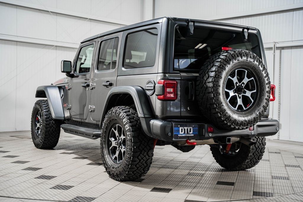 2019 Jeep Wrangler Unlimited Rubicon - 22755628 - 5