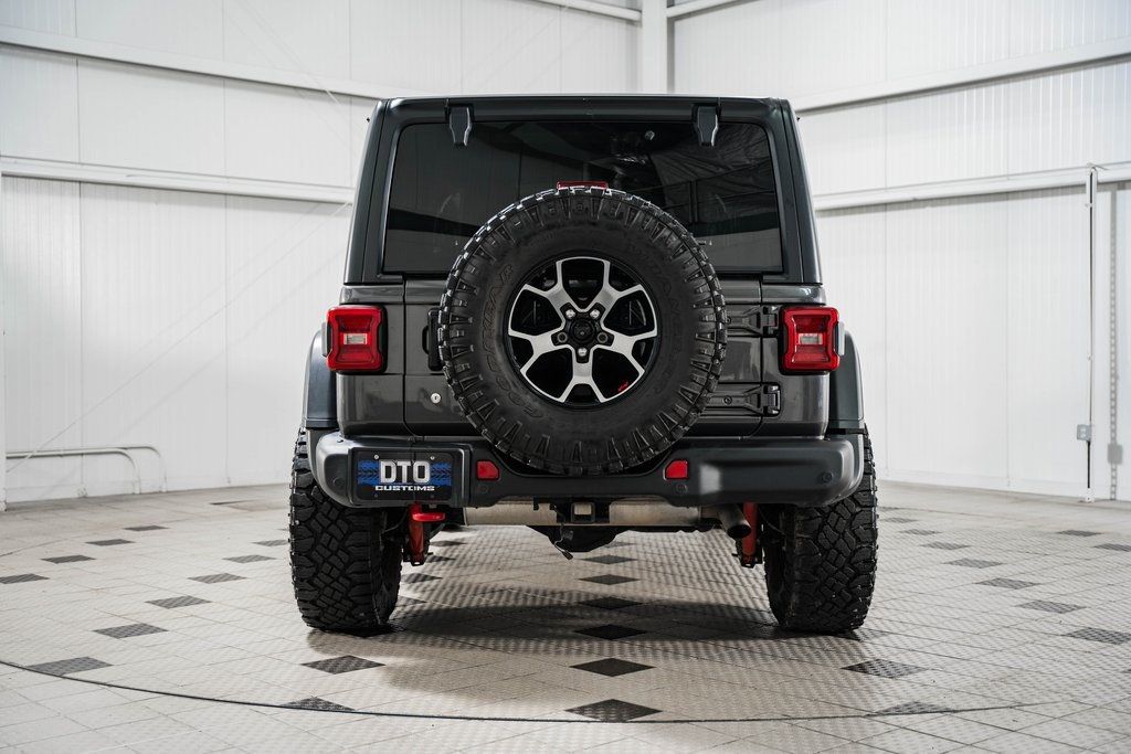 2019 Jeep Wrangler Unlimited Rubicon - 22755628 - 6