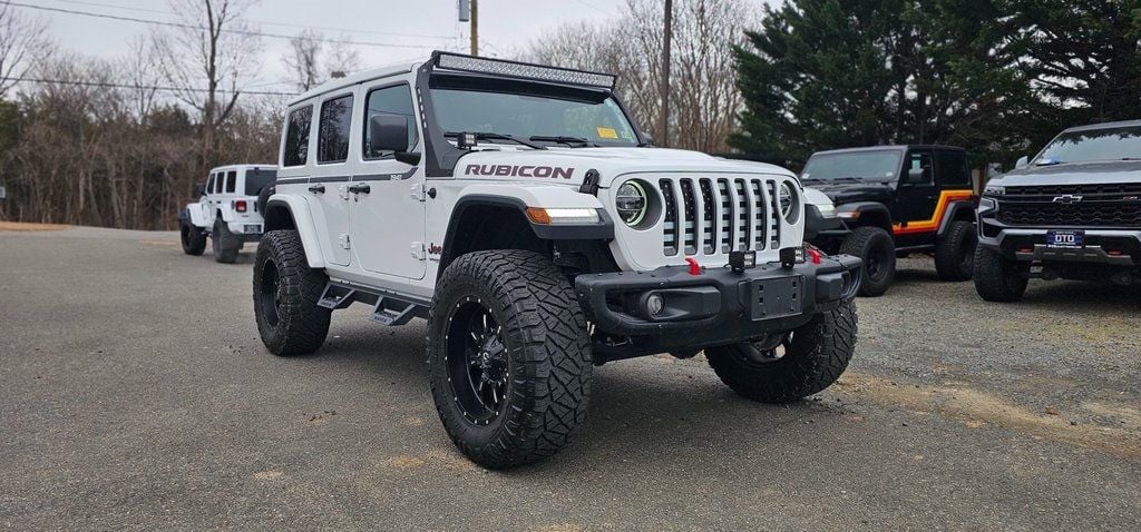 2019 Jeep Wrangler Unlimited Rubicon - 22782410 - 0