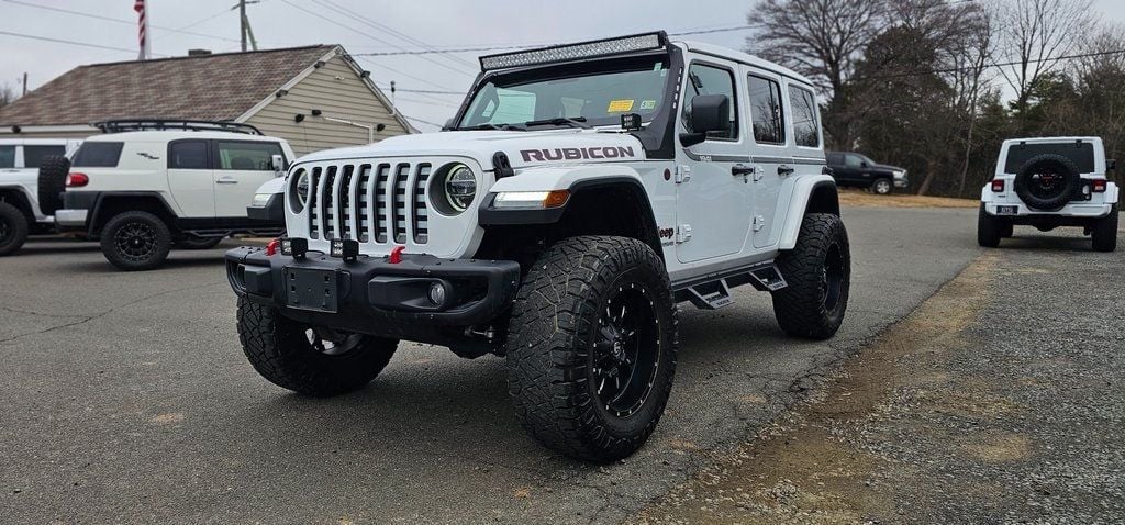 2019 Jeep Wrangler Unlimited Rubicon - 22782410 - 2