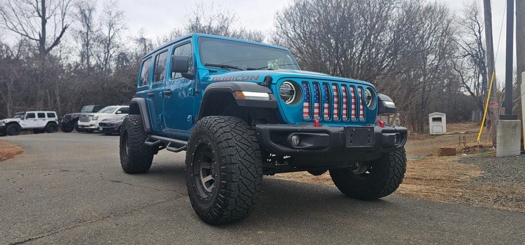 2019 Jeep Wrangler Unlimited Rubicon - 22782431 - 0