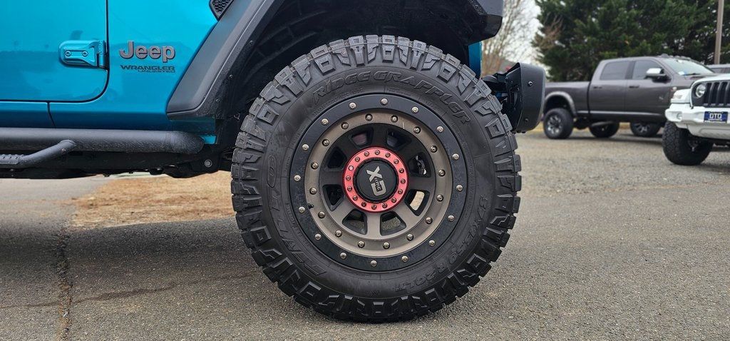 2019 Jeep Wrangler Unlimited Rubicon - 22782431 - 11